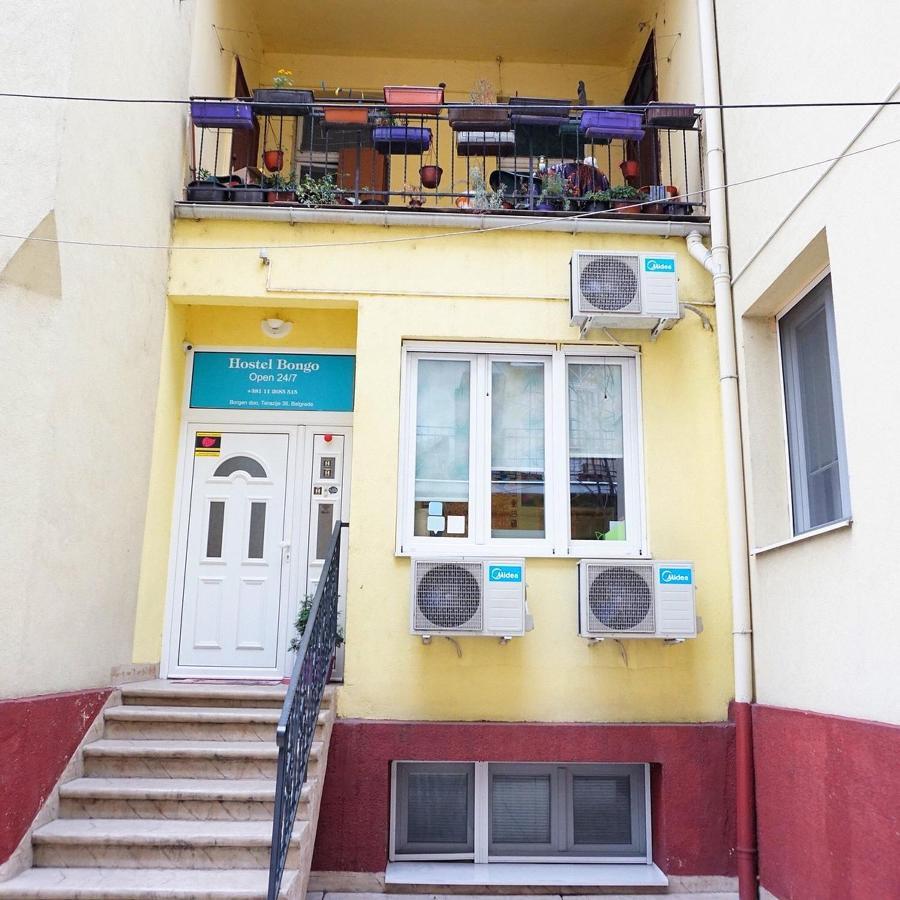 Hostel Bongo Belgrado Esterno foto