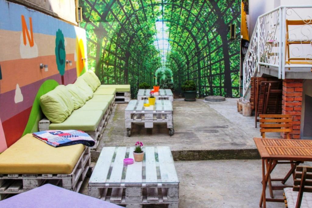 Hostel Bongo Belgrado Esterno foto